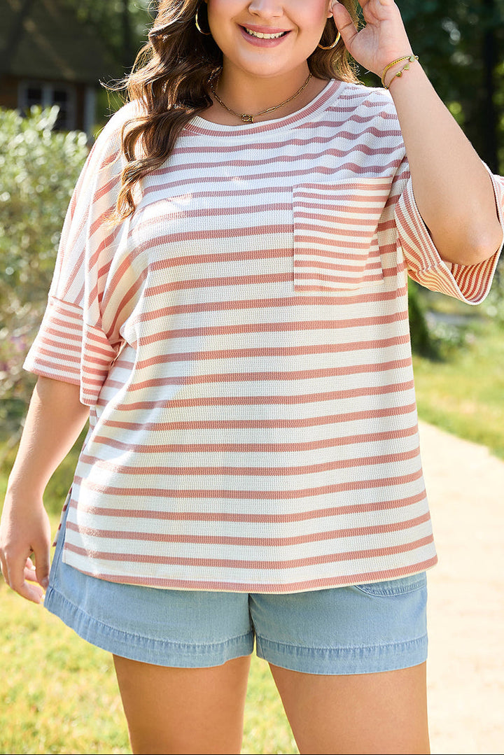 Harper | Stripe Tee