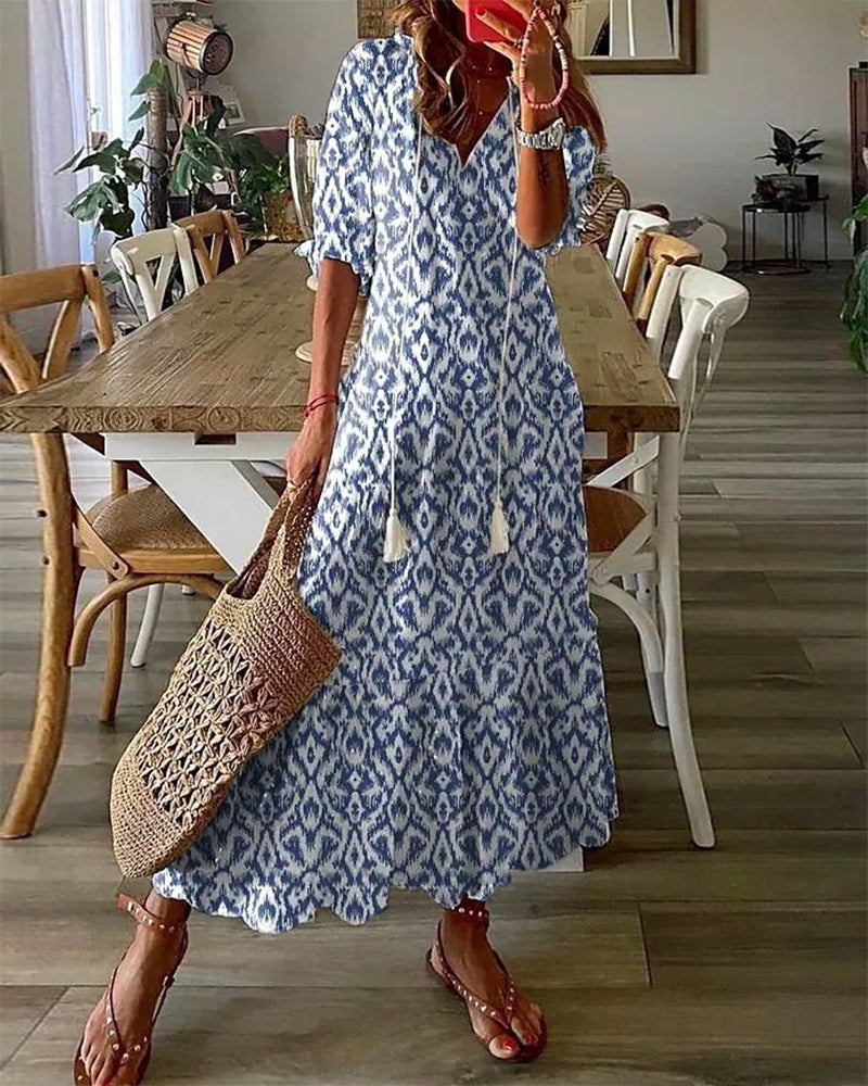 Dahlia | Boho Chic Ibiza Dress