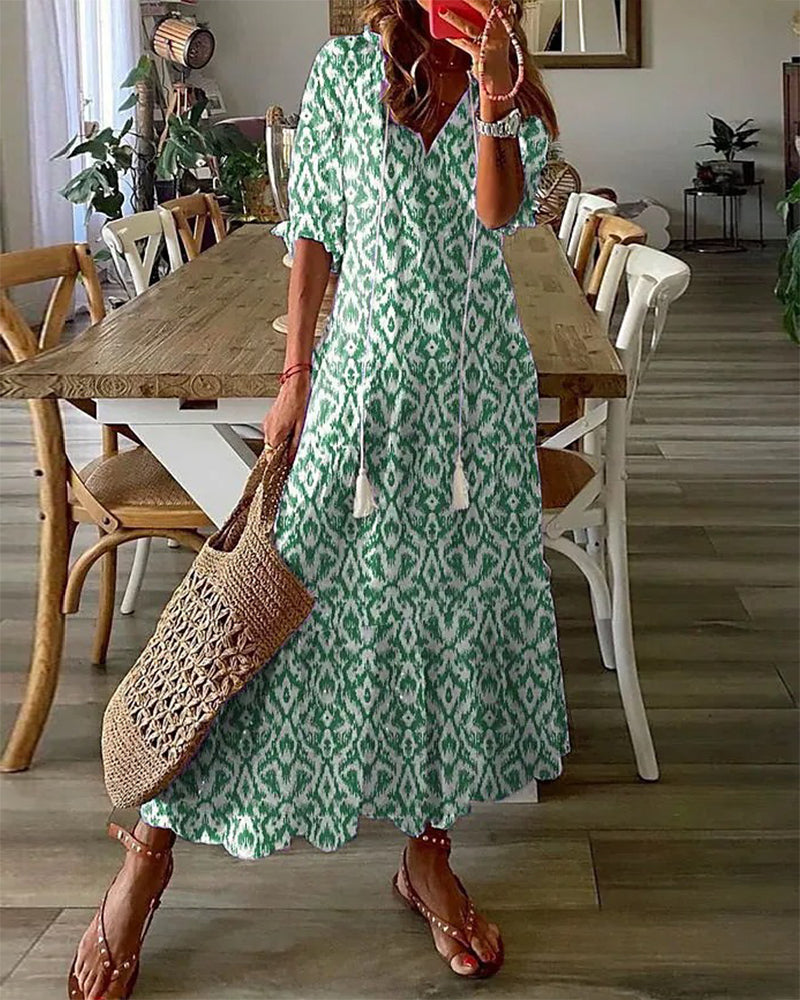 Dahlia | Boho Chic Ibiza Dress