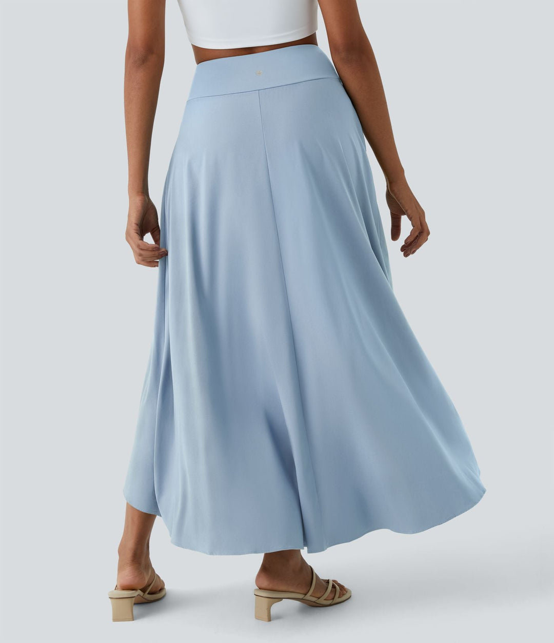 Natalia | Split Comfortable Skirt