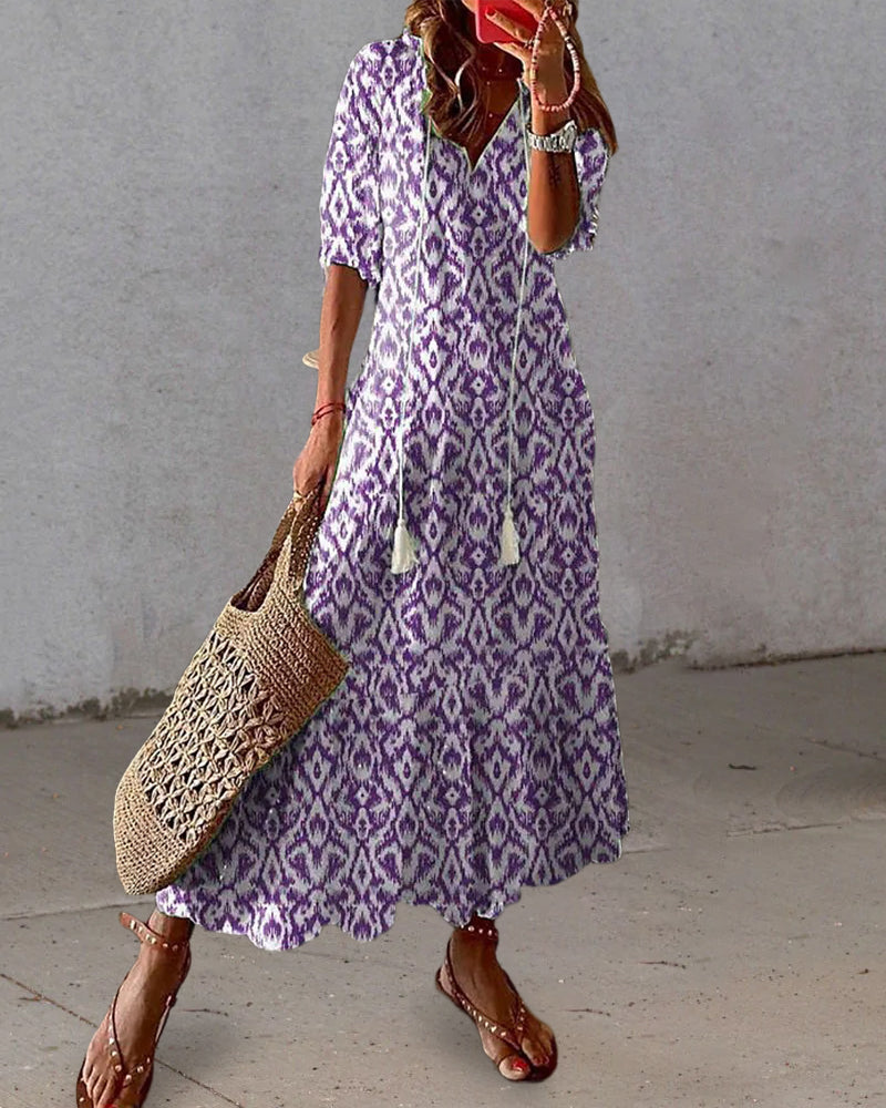 Dahlia | Boho Chic Ibiza Dress