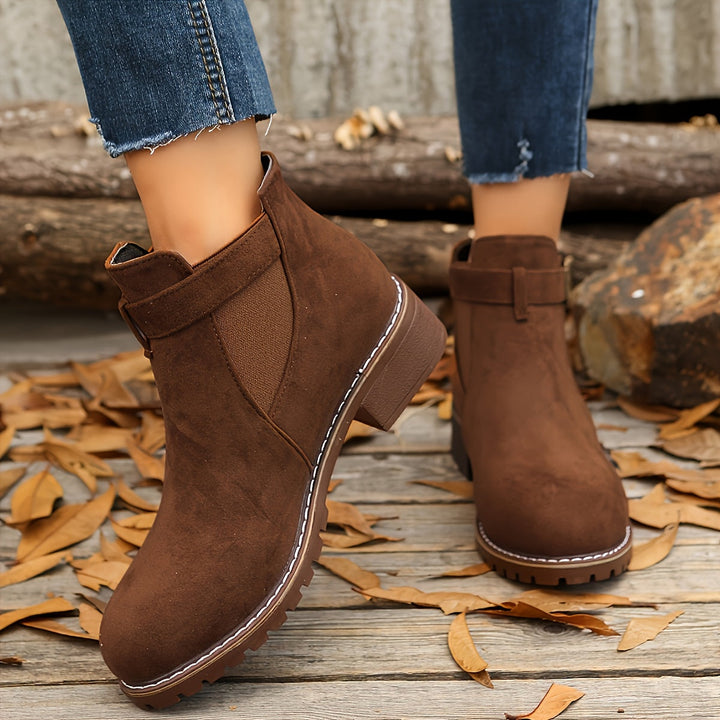 Clara - Elegant Ankle Boots