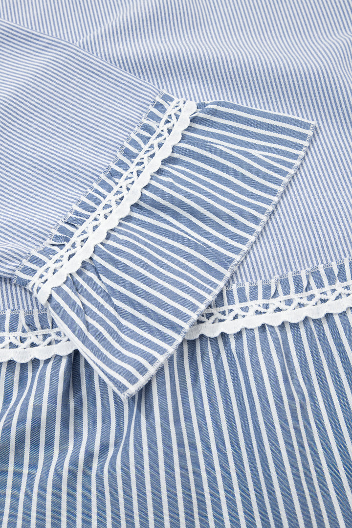 Skyline | Stripe Maxi Dress