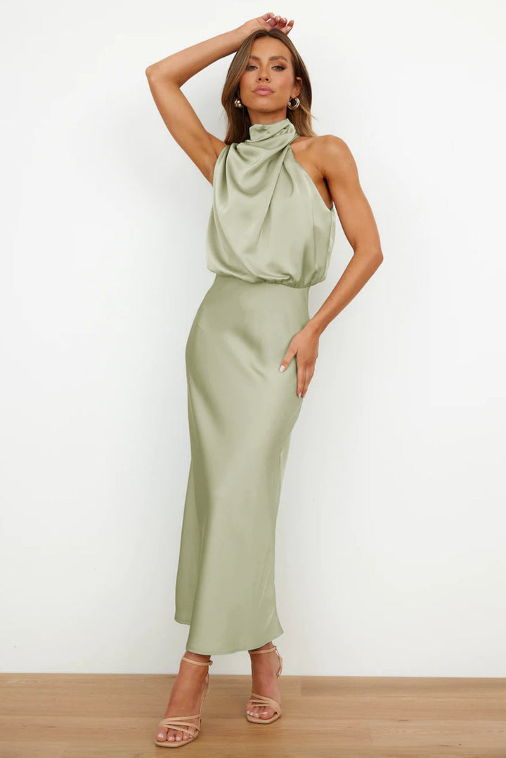 Ariana | Draped Dress