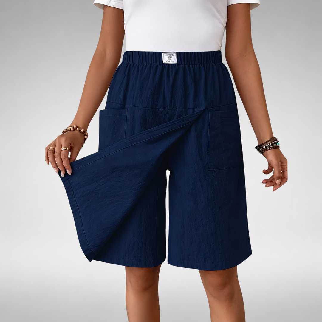 Lillian | High Waist Shorts