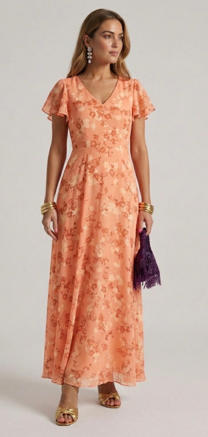 Savannah | Glamorous dress Tummy Coverage
