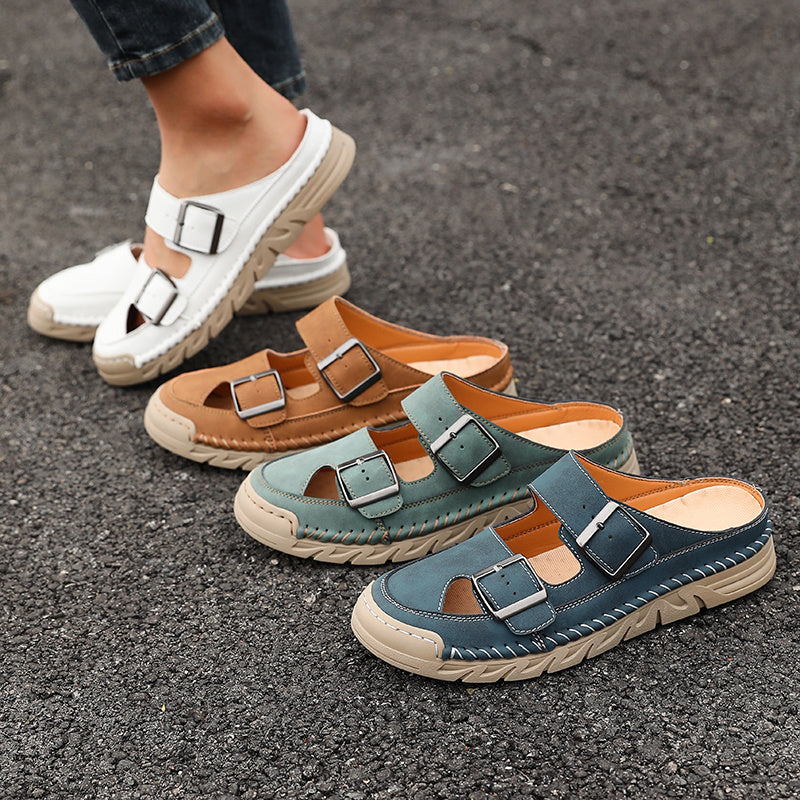 Romy | Sporty summer sandals with adjustable straps