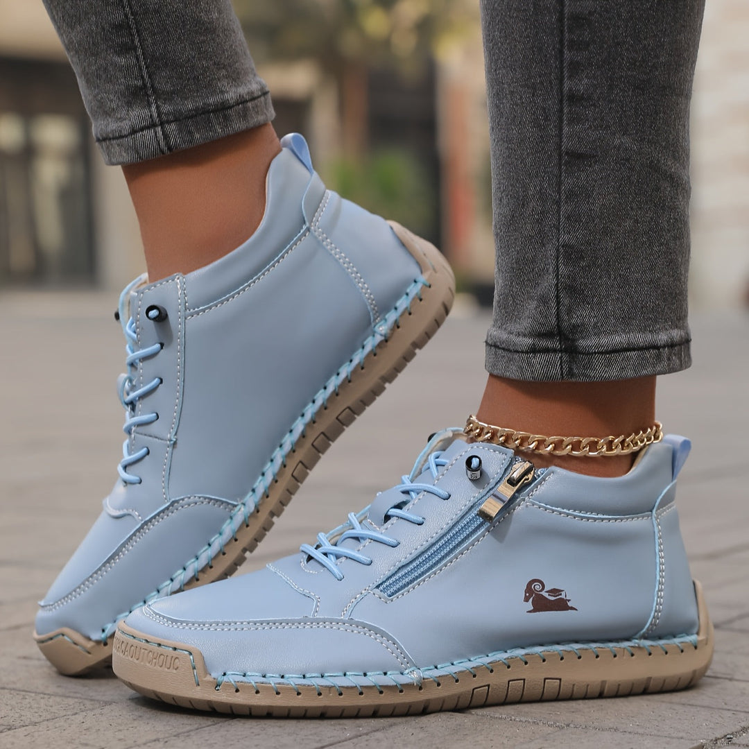 Mila | Comfortable Ergo Sneakers with a Zip