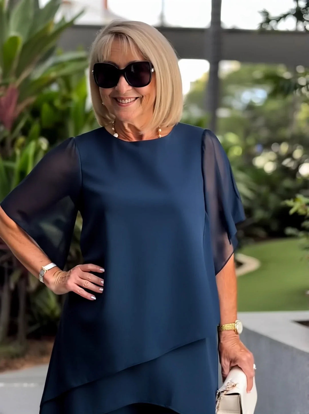 Sabrina | Elegant Layered Two-piece Set
