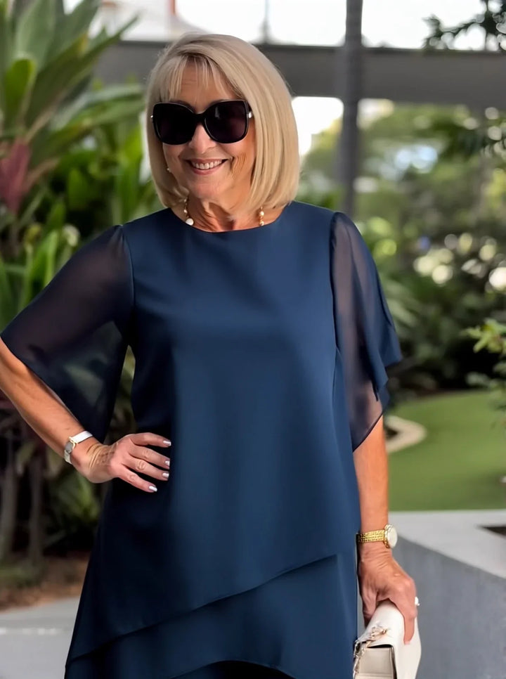 Sabrina | Elegant Layered Two-piece Set