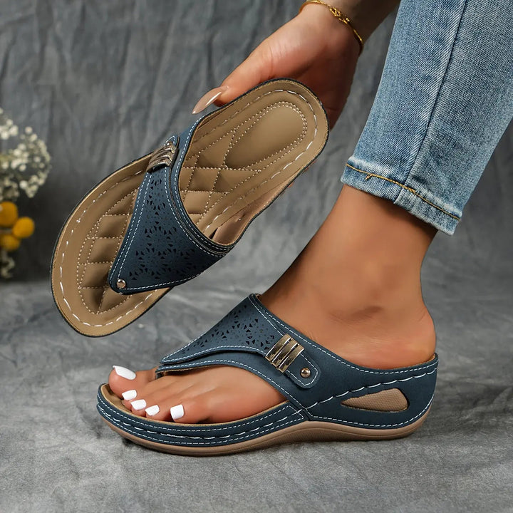Élodie | Women's Wedge-Toe Sandals