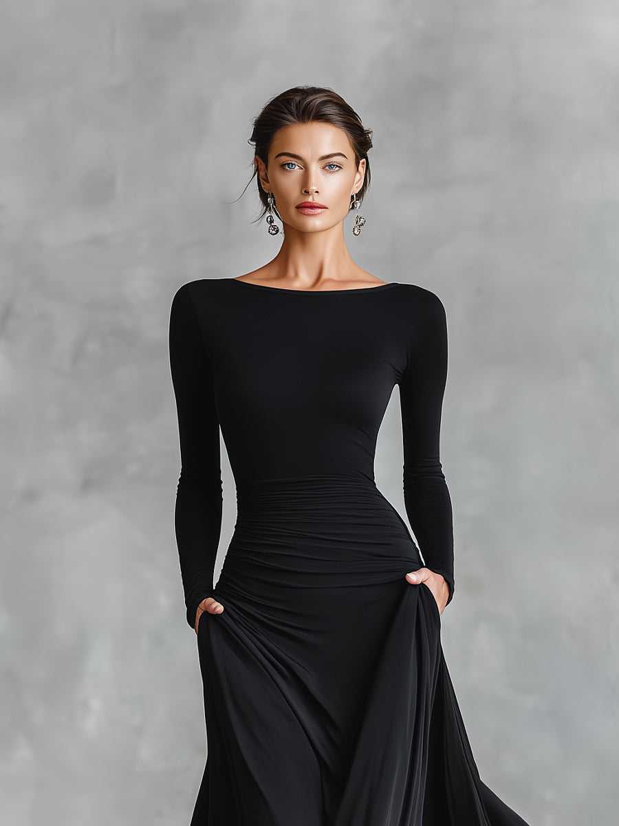Rubi | Elegant Maxi Dress