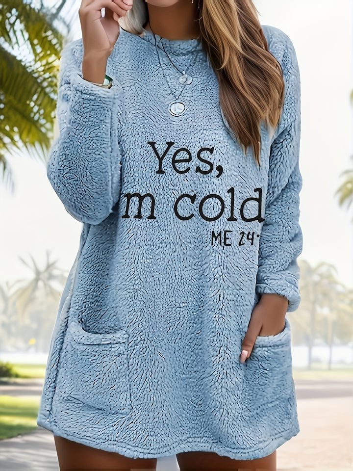 Patricia | Comfortoble Teddy Sweatshirt