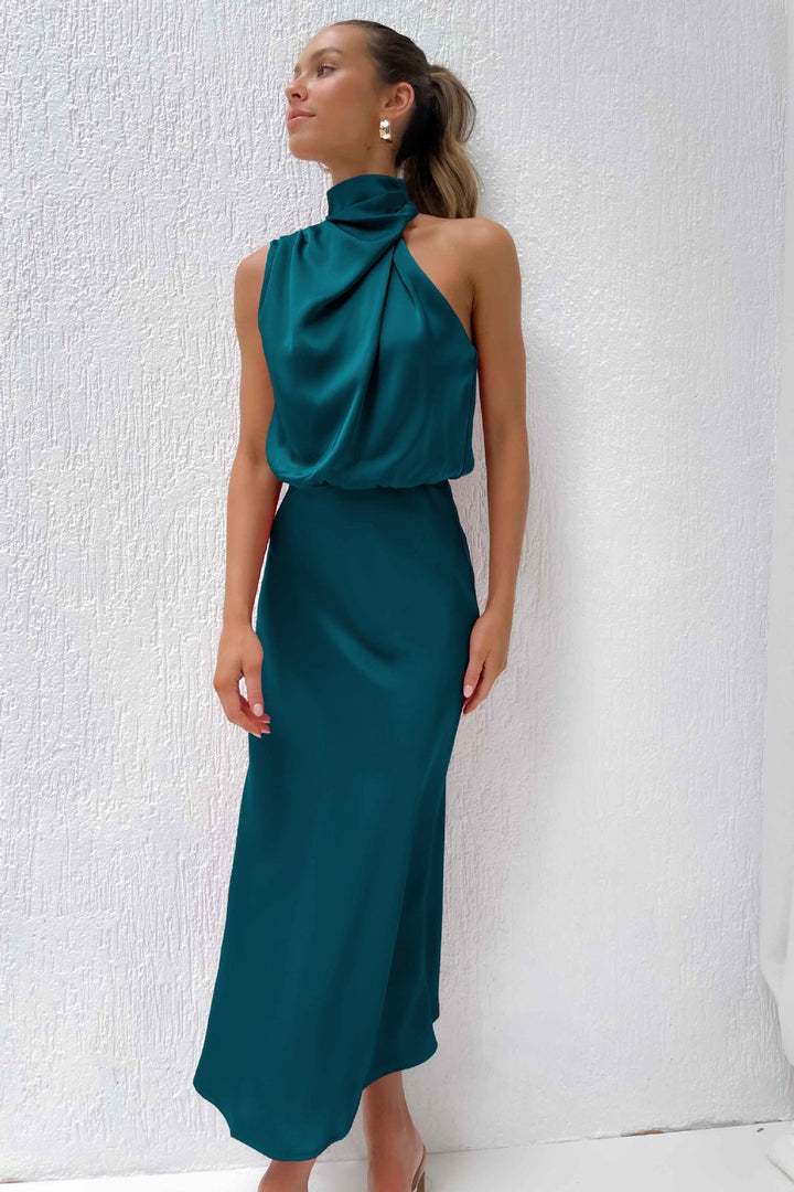 Ariana | Draped Dress
