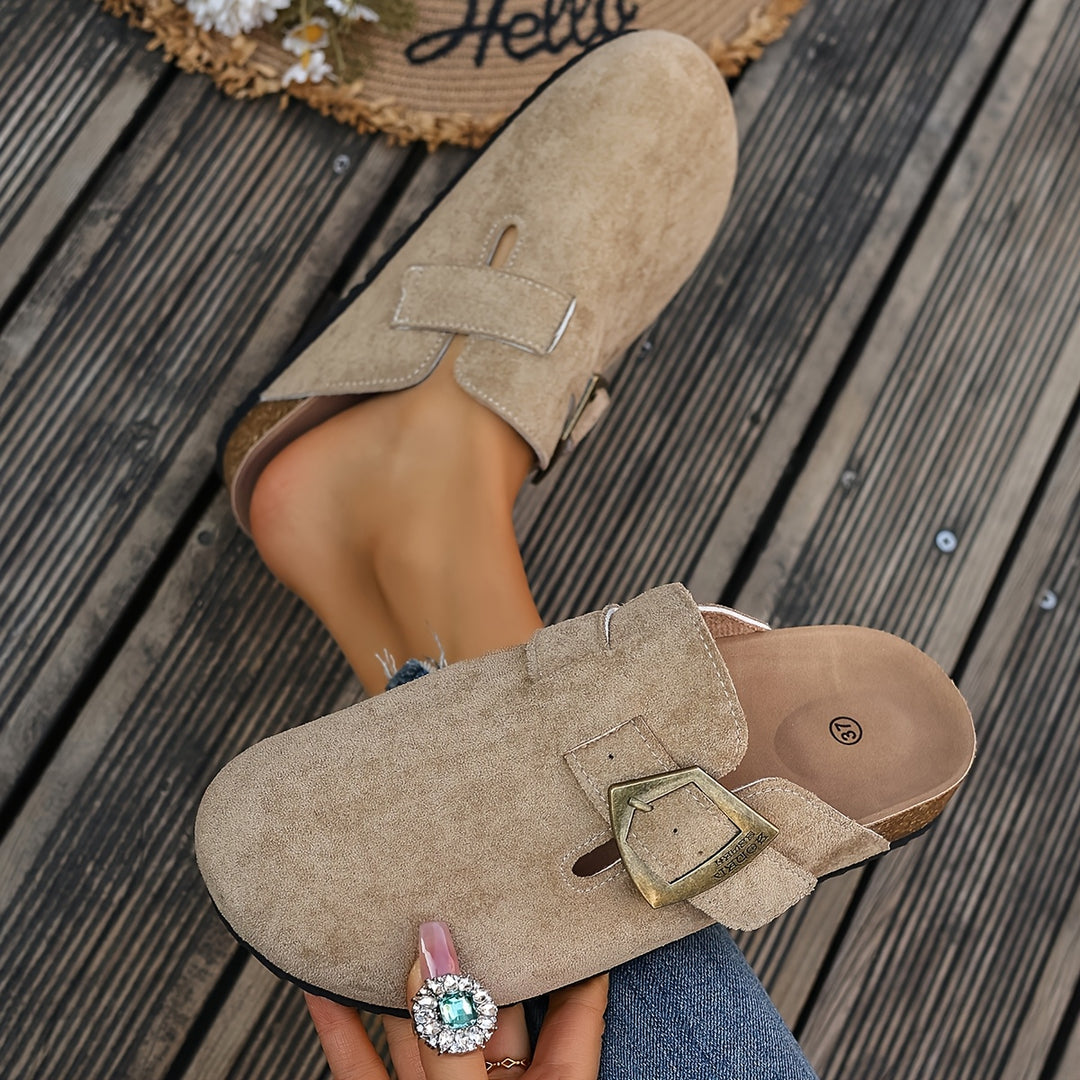 Grace | Orthopedic Flat Mules