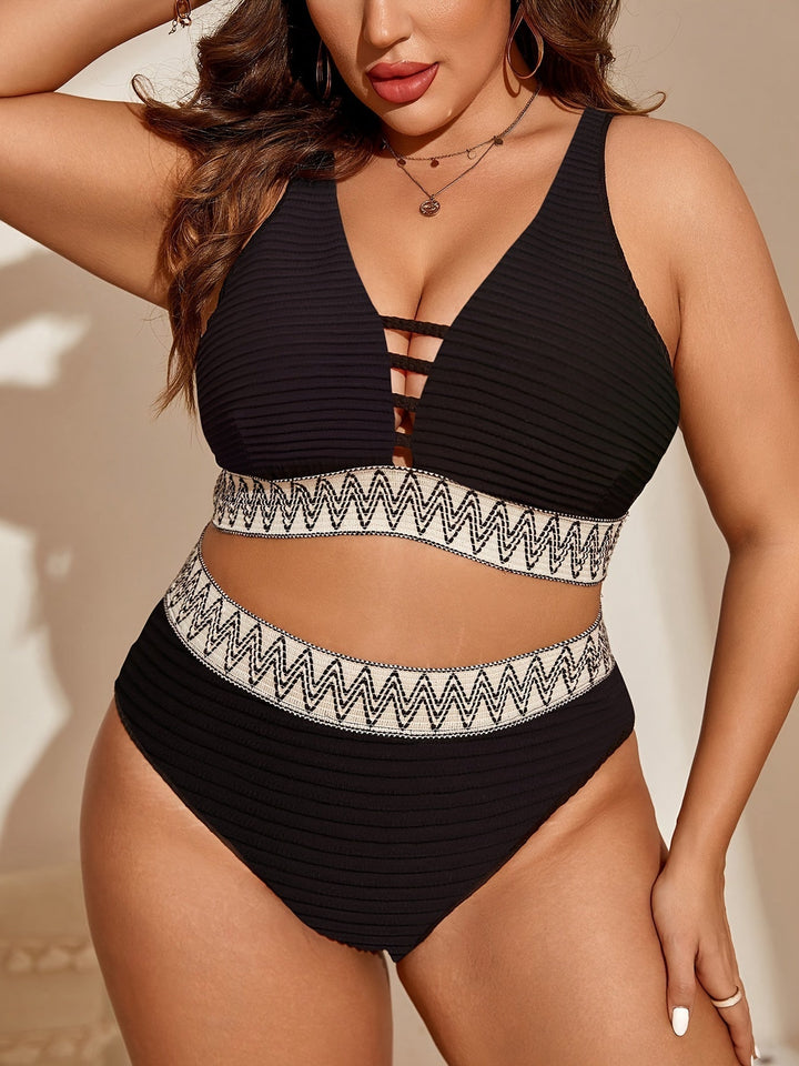 Lucy | Mediterranean Two-Piece Bikini Set