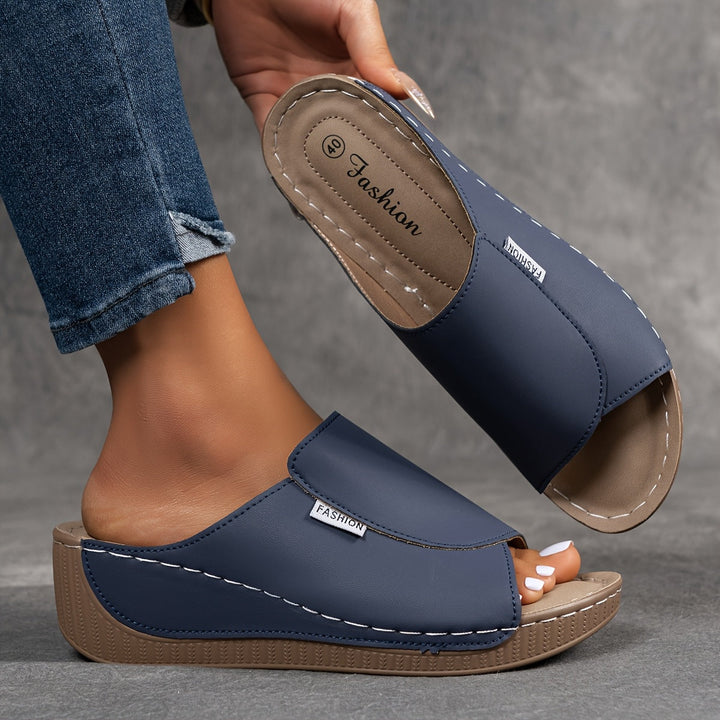 Indy | Comfortable mules with arch support