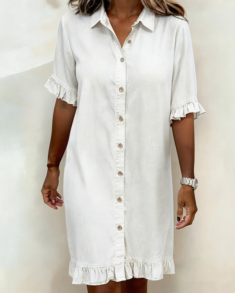Jadie | Casual Soft Dress Relaxed Fit