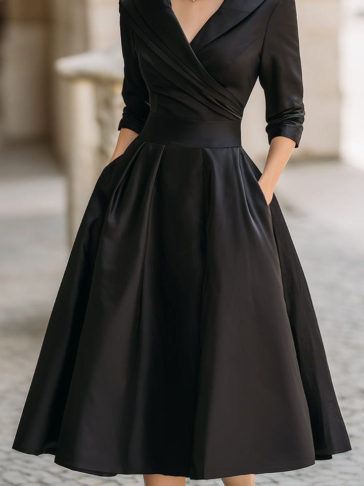 Clara | Elegant Midi Dress