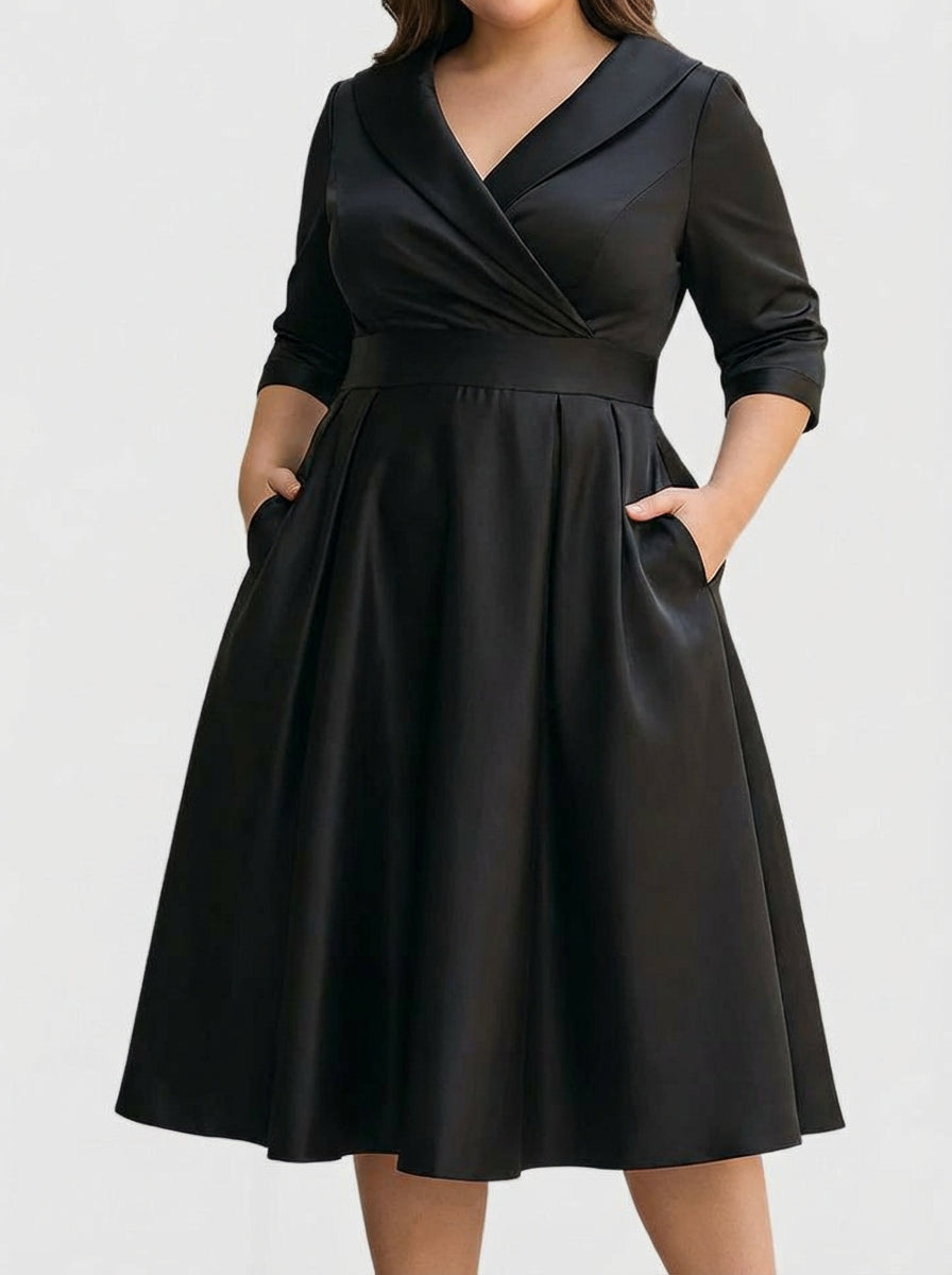 Nerissa | Elegant Midi Dress