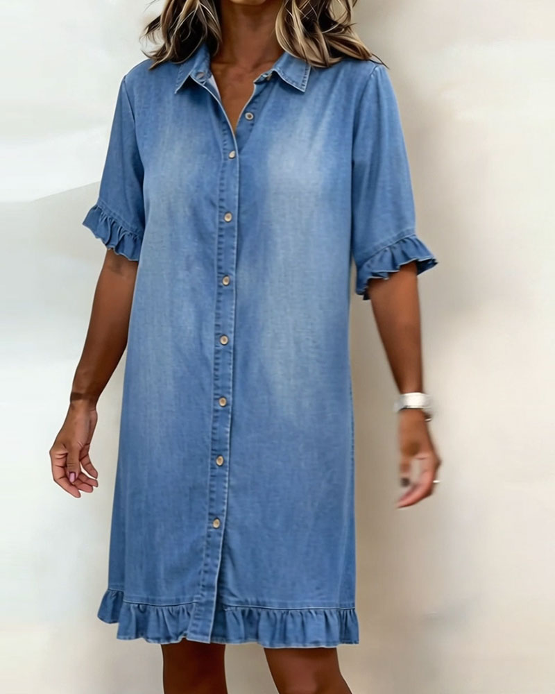Jadie | Casual Soft Dress Relaxed Fit