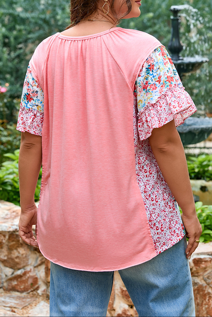 Elowen | Patchwork Blouse