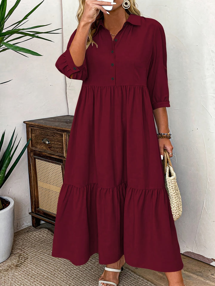 Mila Curve | Relaxed Summer Elegance Dress