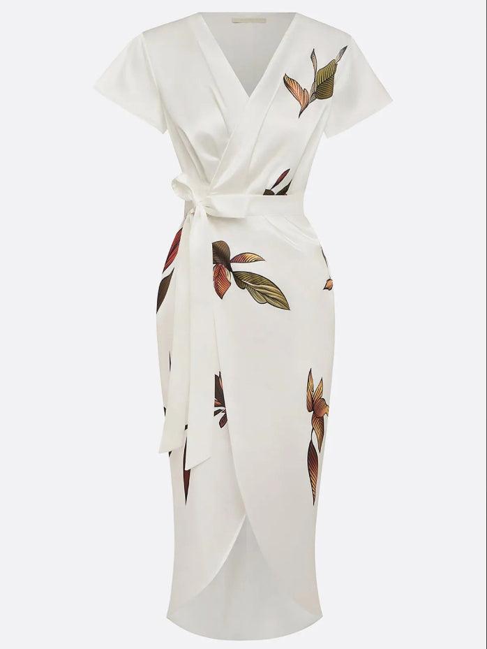 Piper | Elegant Wrap Dress