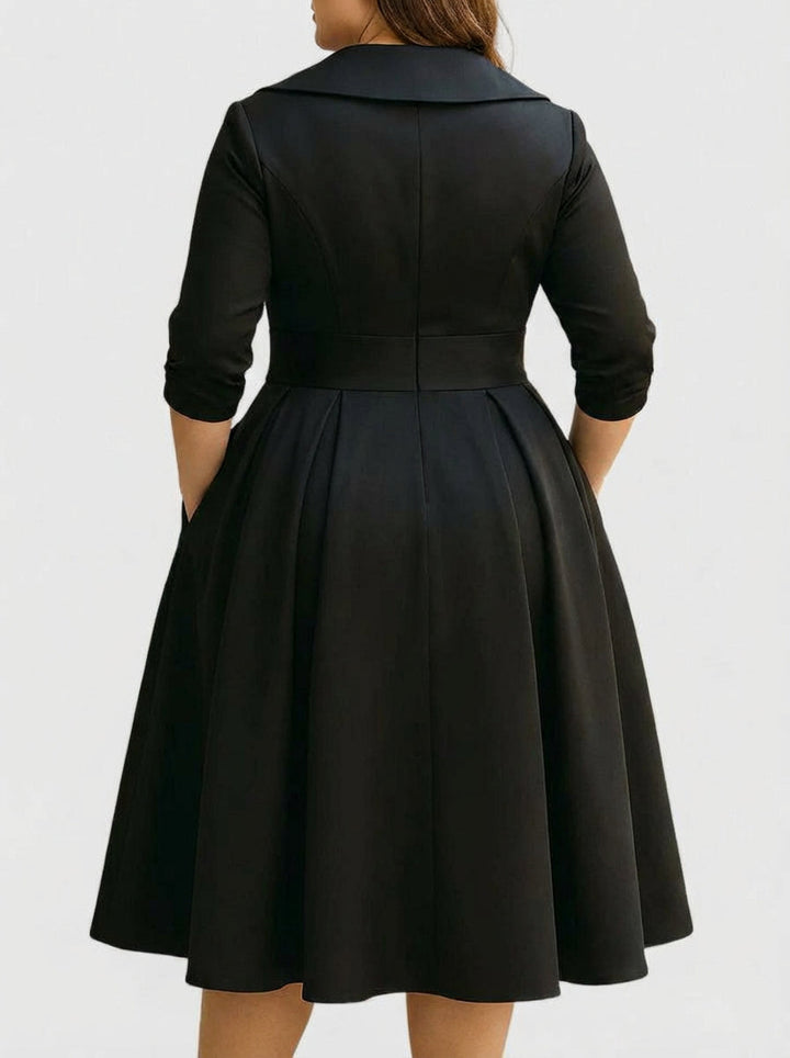 Nerissa | Elegant Midi Dress