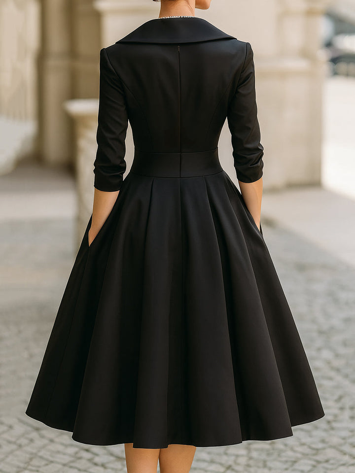 Clara | Elegant Midi Dress