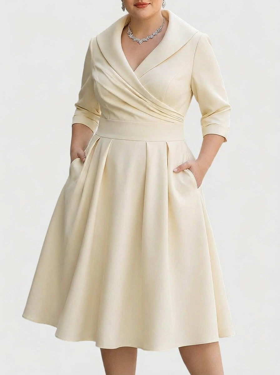 Nerissa | Elegant Midi Dress
