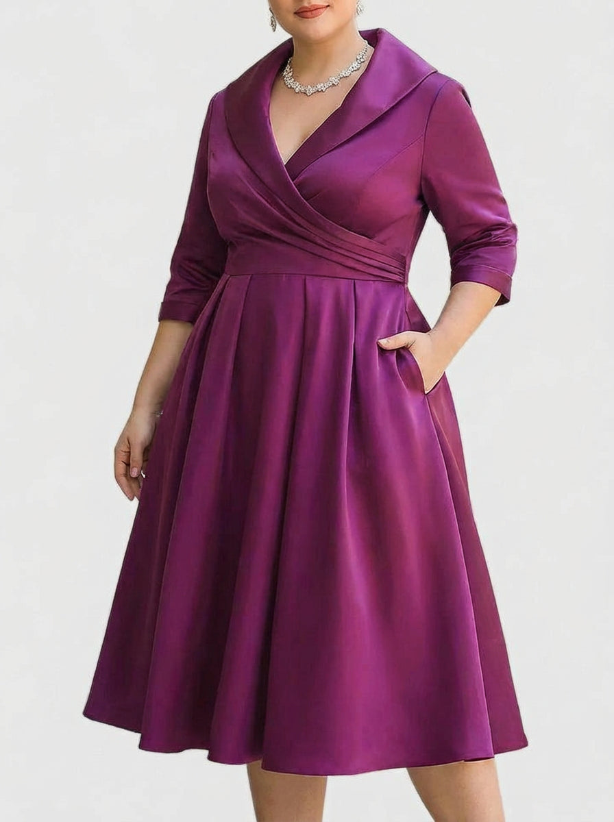 Nerissa | Elegant Midi Dress