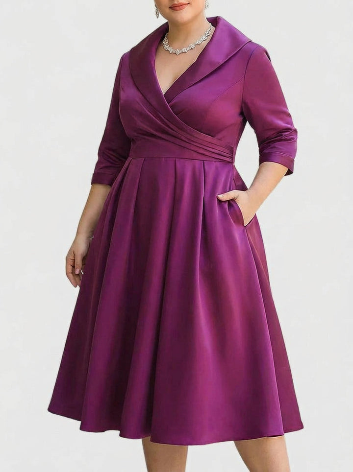 Nerissa | Elegant Midi Dress