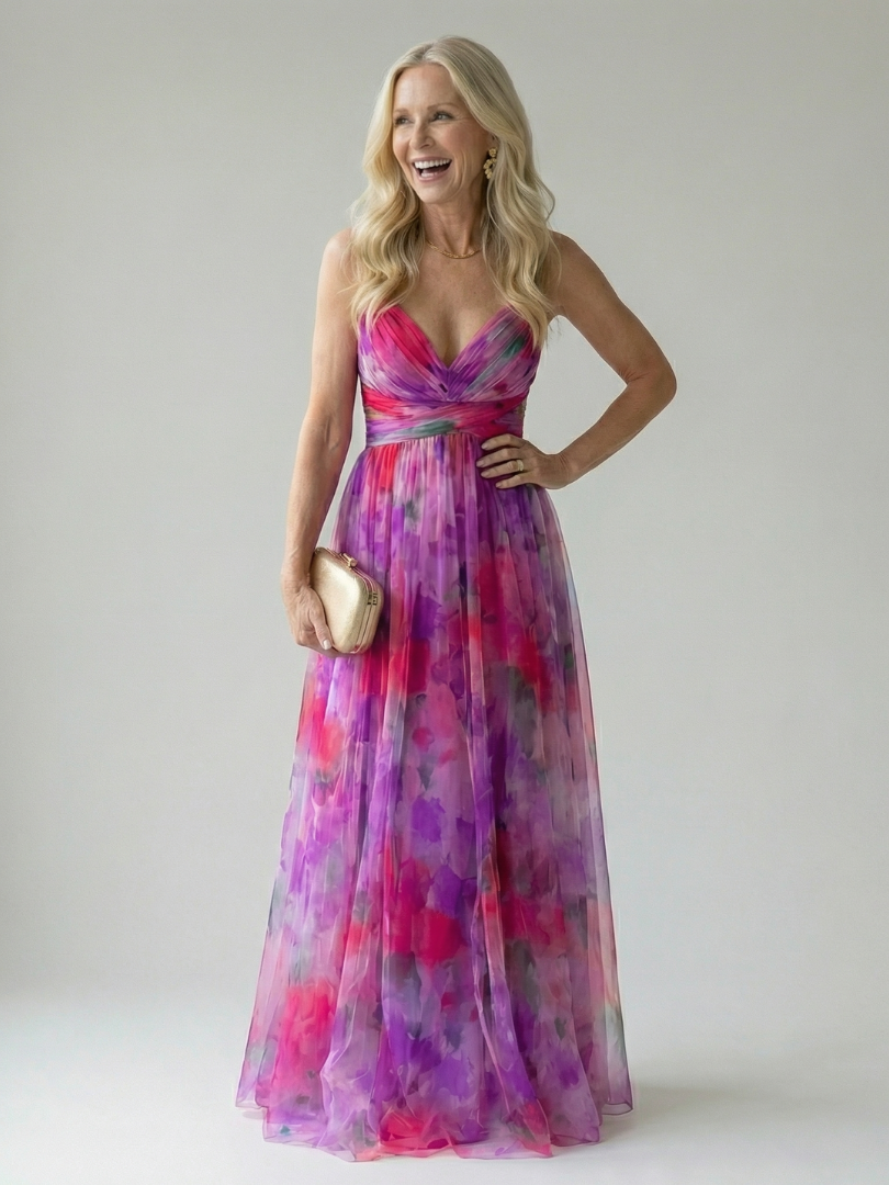 Brooklyn | Soft Wrap Maxi Dress