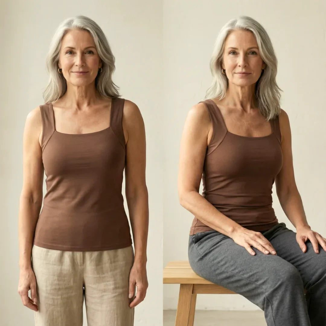 Orba | Built In Comfort Bra Tanktop