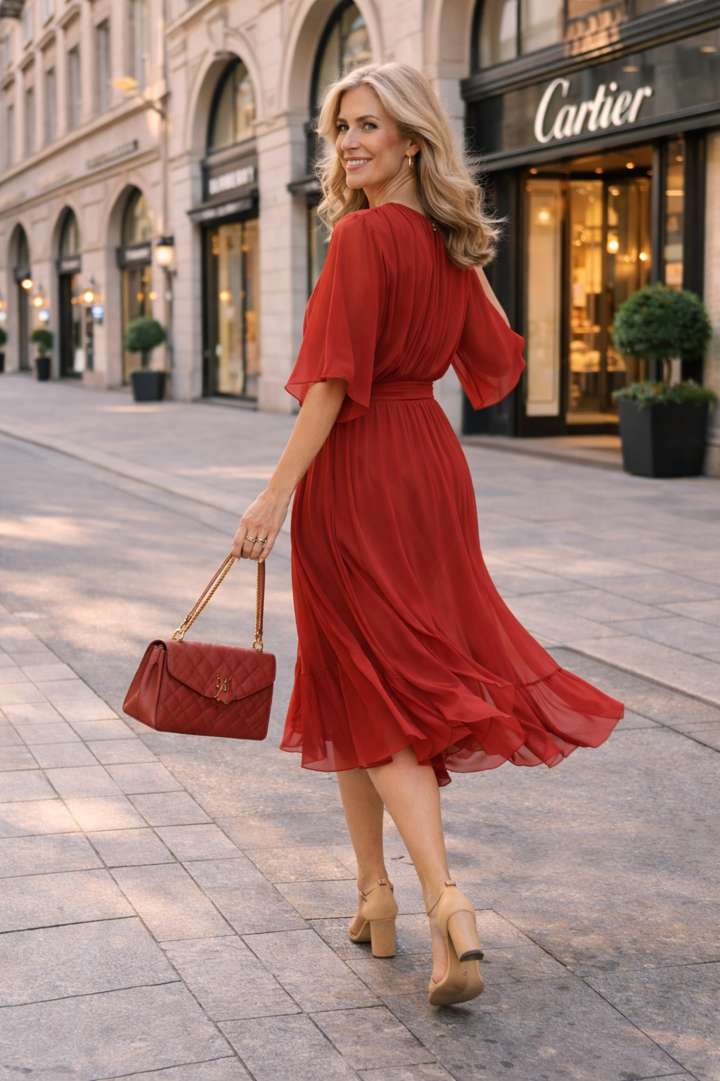 Laura | Chiffon Dress Summer