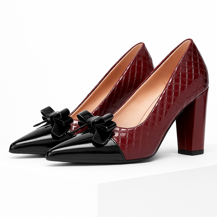 Vivienne | Bowtie Heels