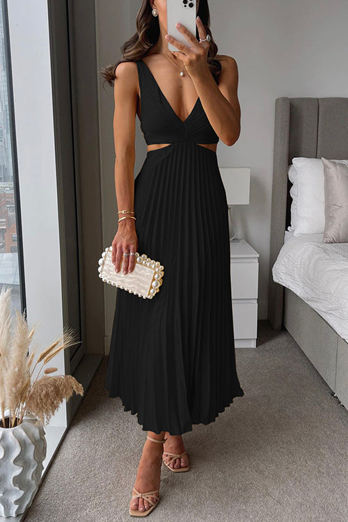 Keira | Radiant Twist Dress