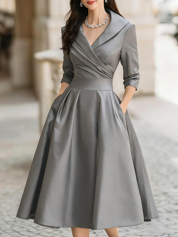 Clara | Elegant Midi Dress