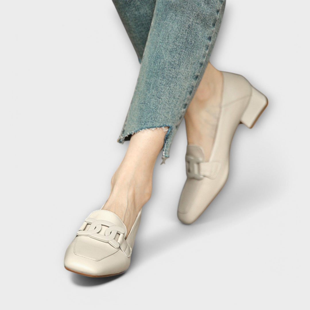Monika - Sophisticated Gloss Slippers