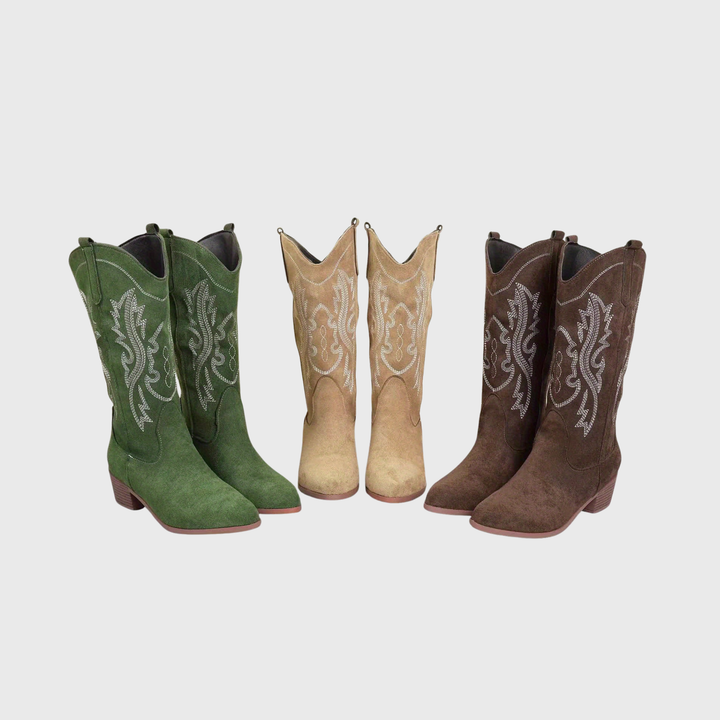 Cheyenne | Orthopedic Slip-On Western Boots