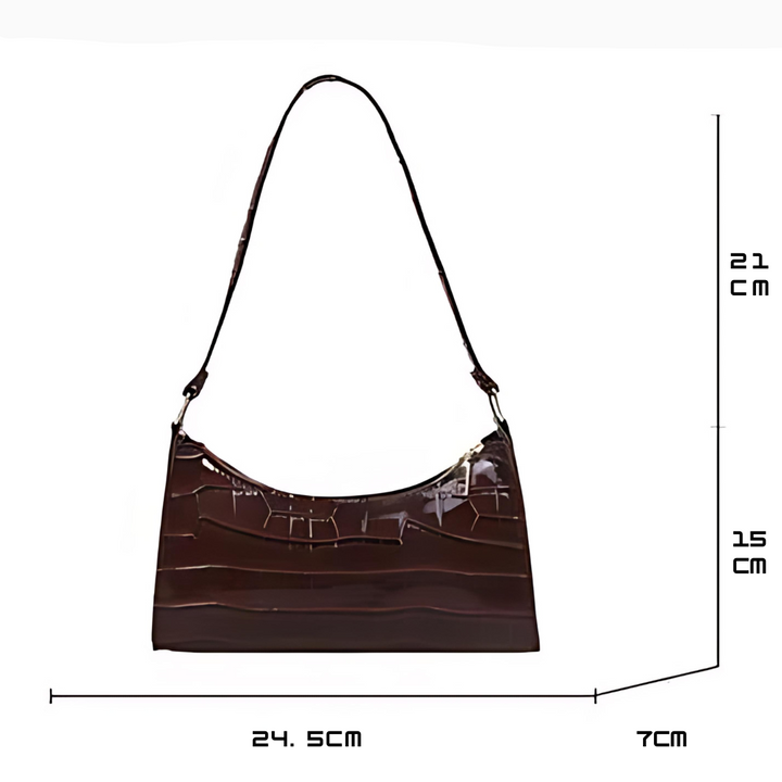 Maddivale | Shiny Leather Bag