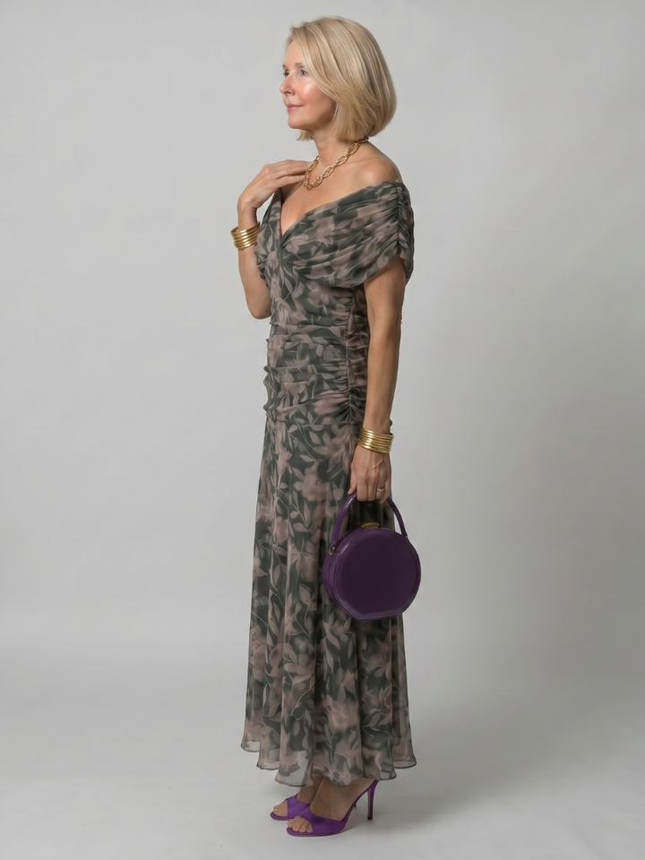 Abigail | Flow Midi Dress