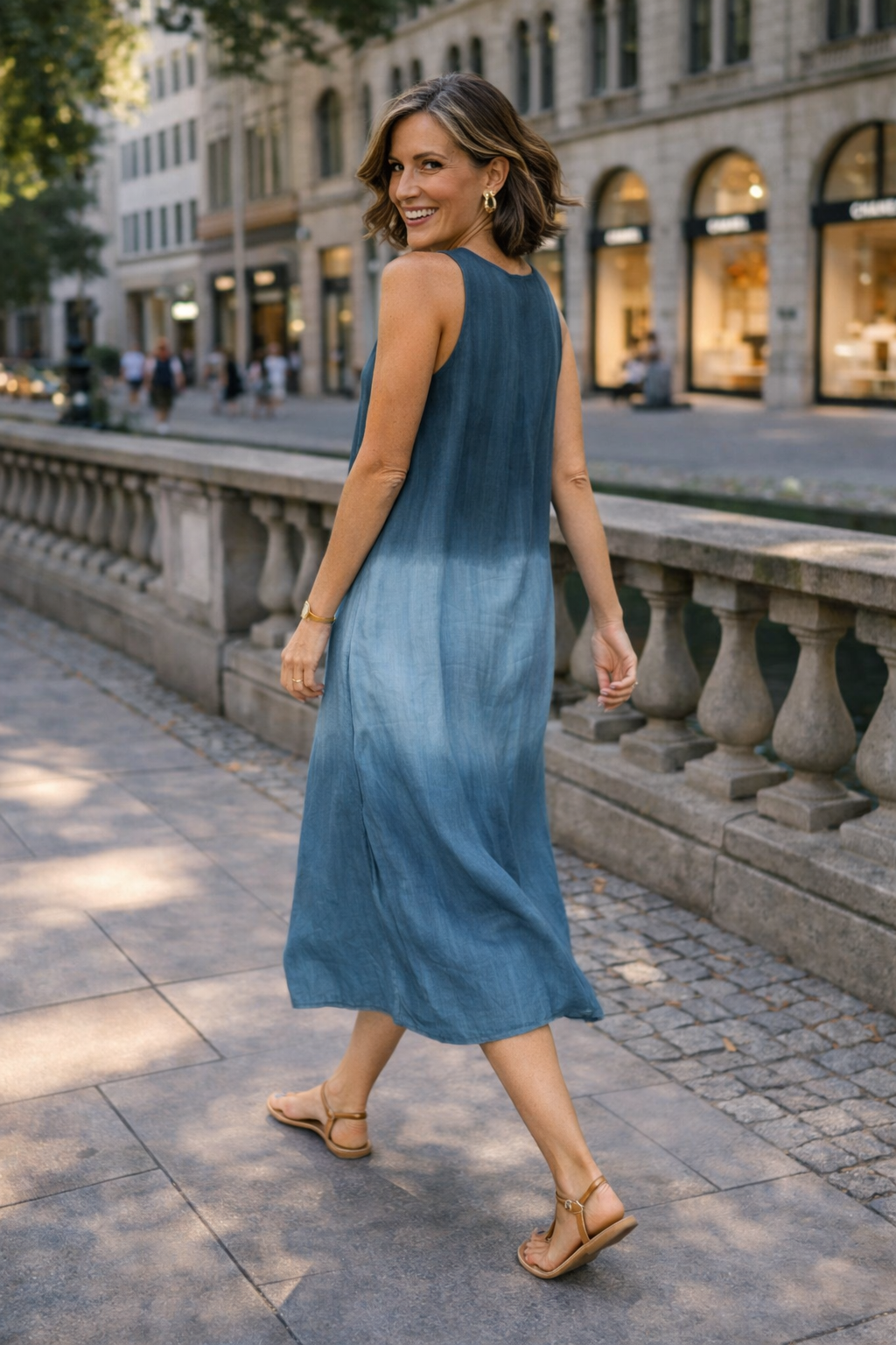 Sophie | Printed Dress