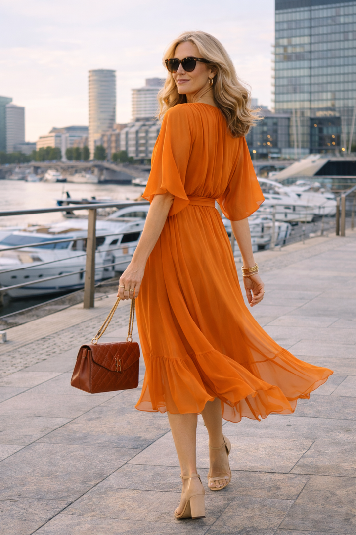 Laura | Chiffon Dress Summer