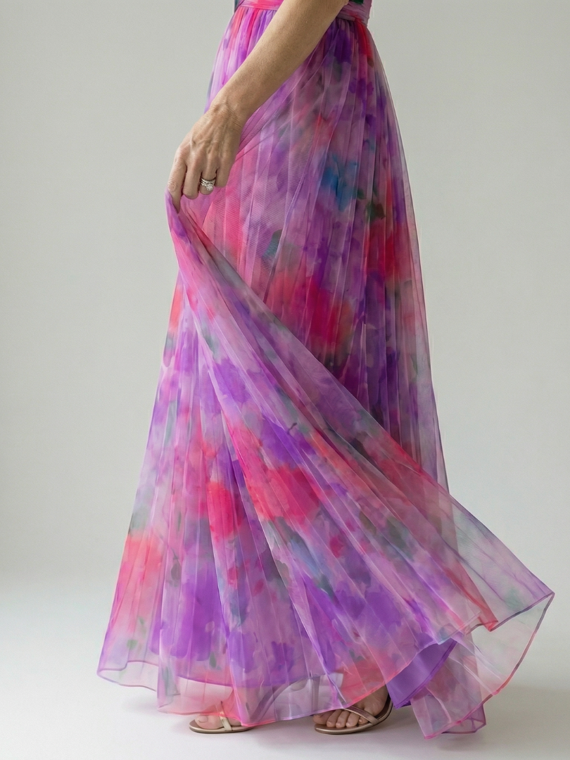 Brooklyn | Soft Wrap Maxi Dress