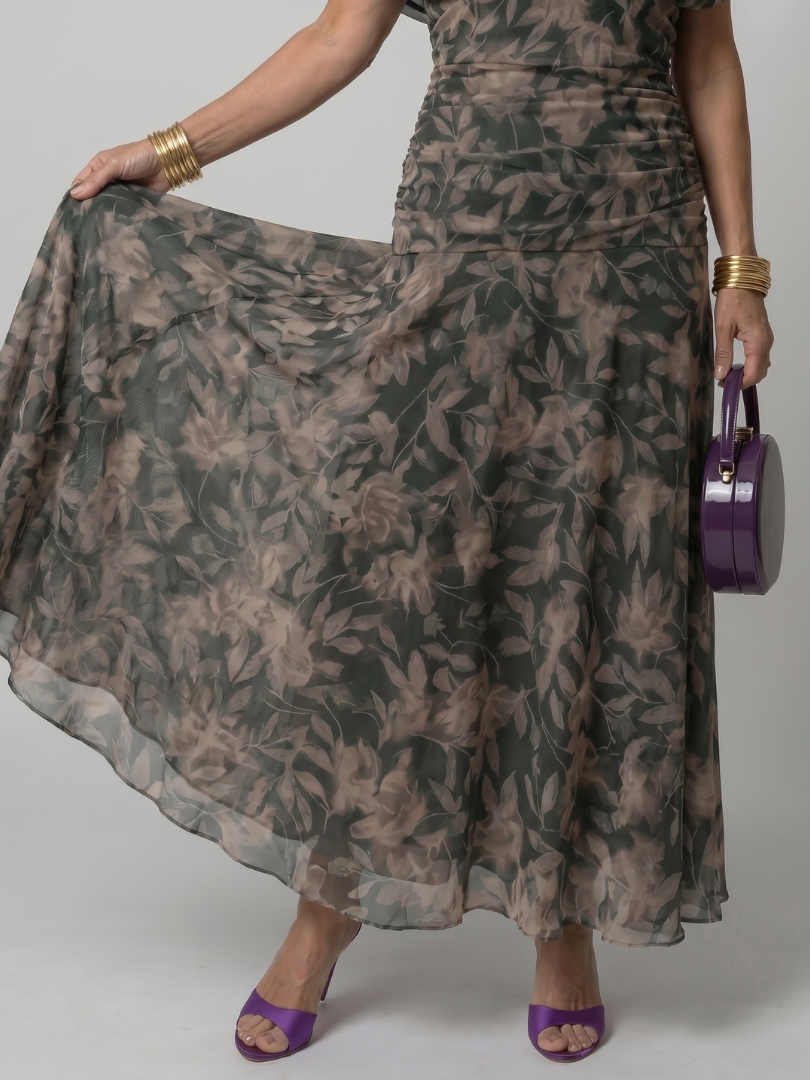 Abigail | Flow Midi Dress