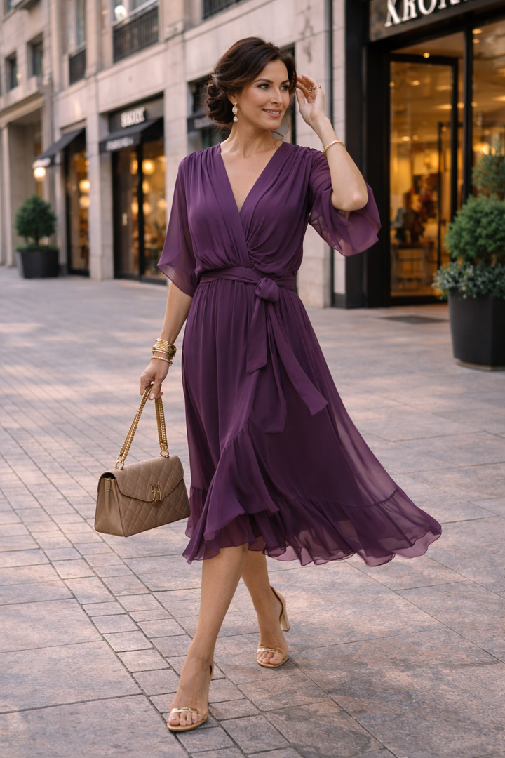 Laura | Chiffon Dress Summer