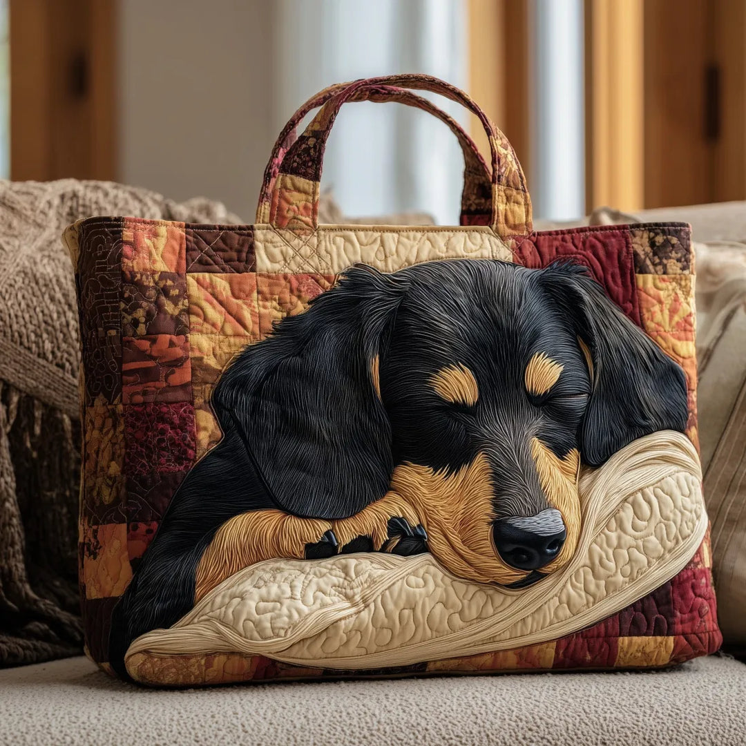 Artisanal Bag | Dachshund