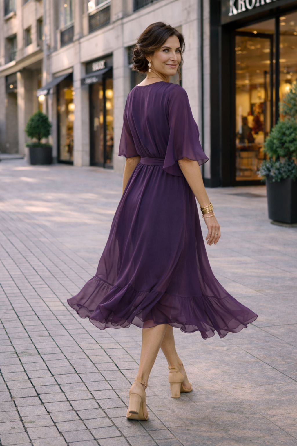 Laura | Chiffon Dress Summer